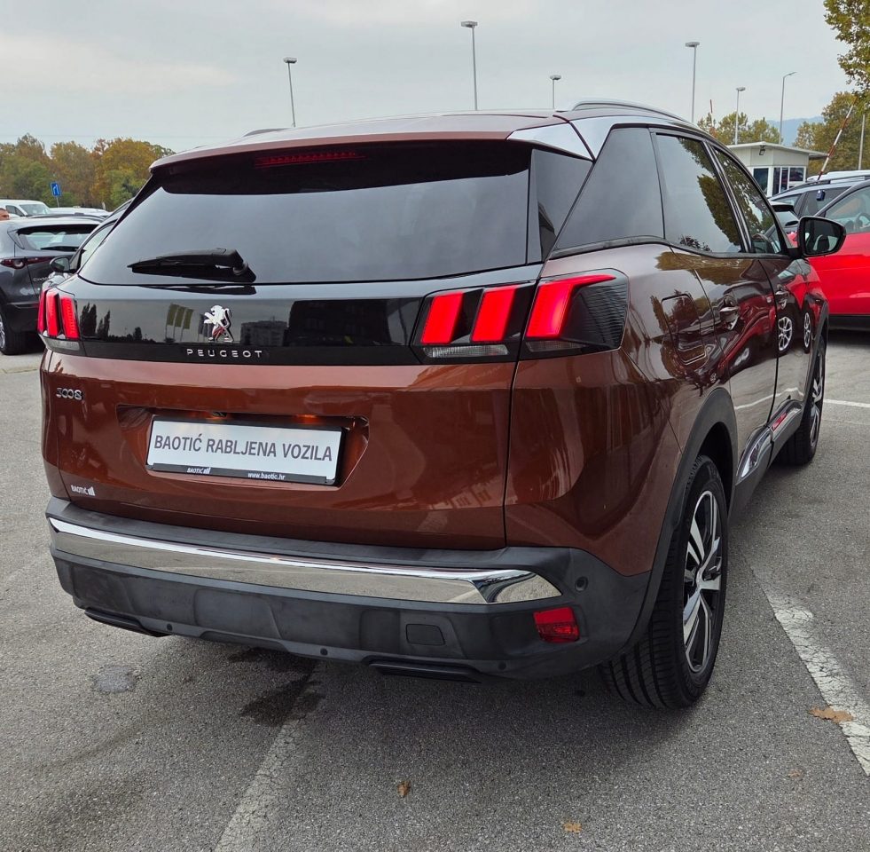 2018 Peugeot 3008 — fotografija 6