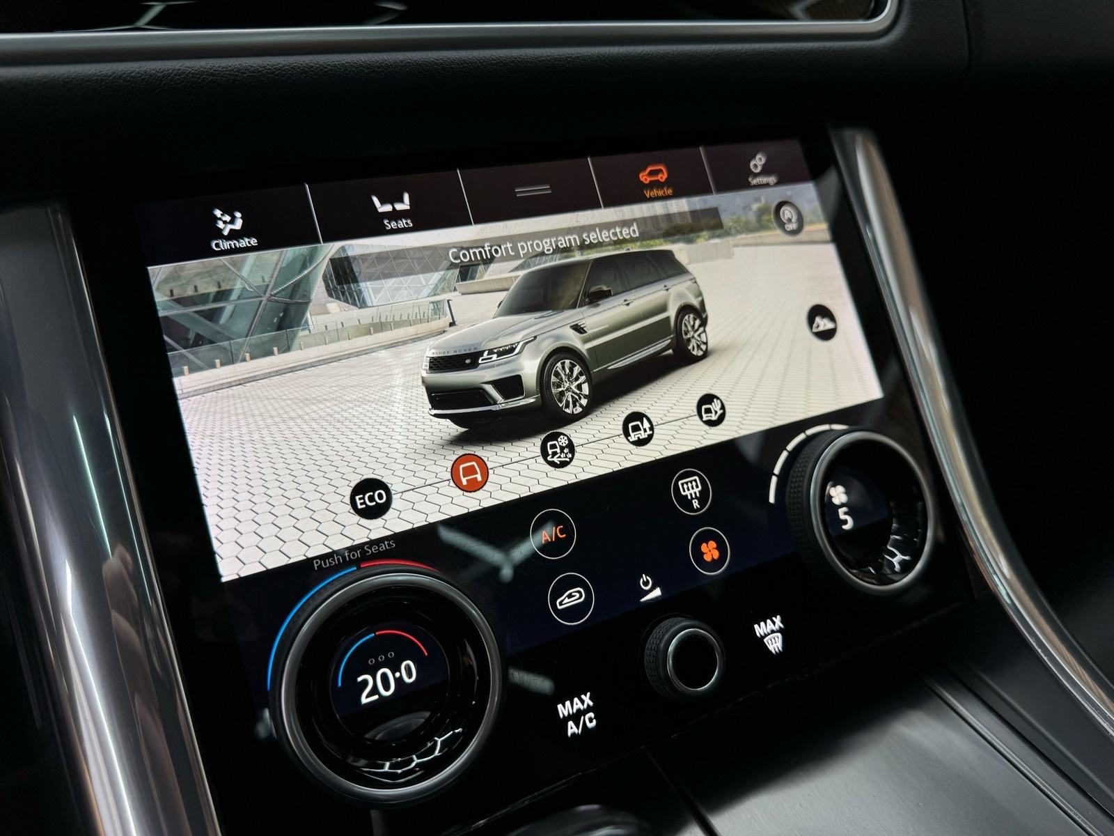 2017 Land Rover Range Rover Sport — fotografija 12