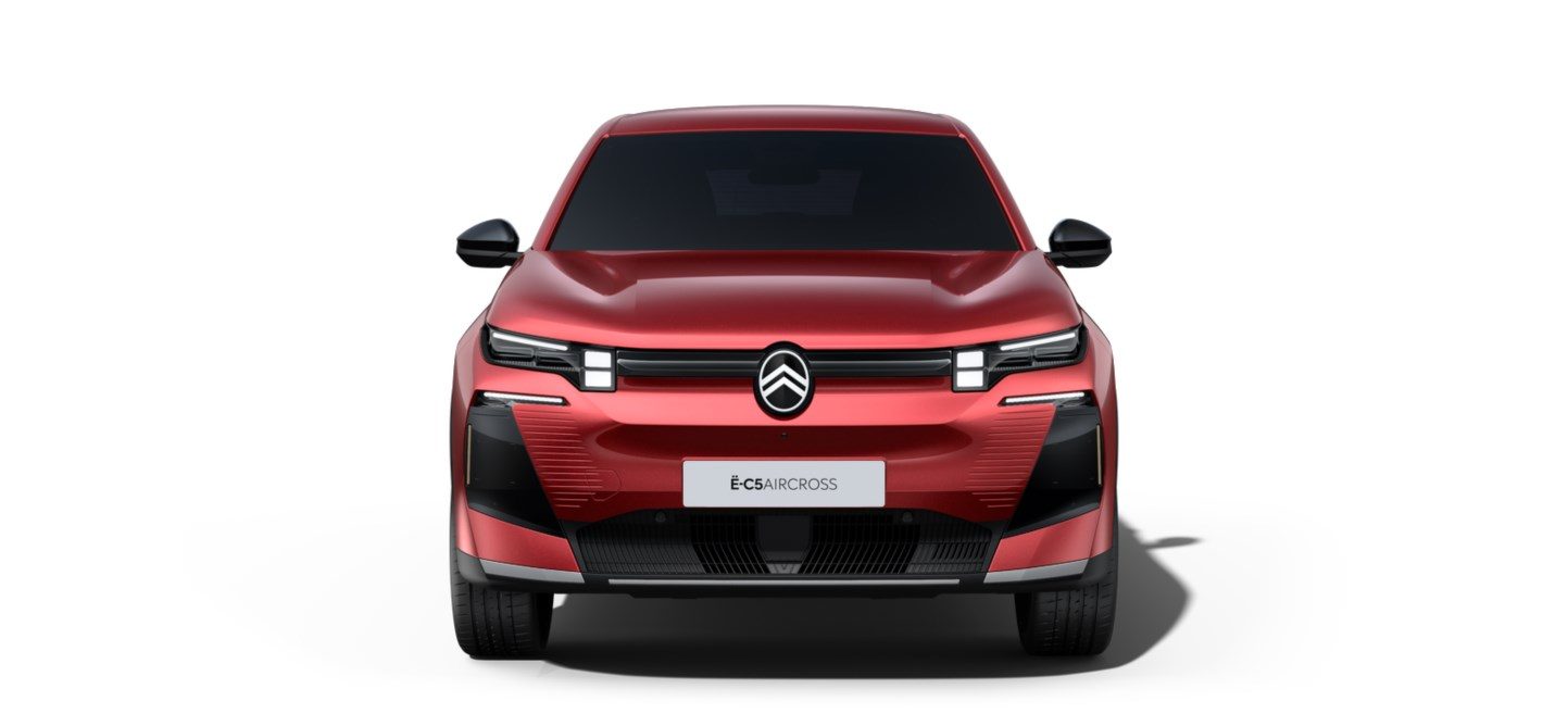 2026 Citroën E-C5 AIRCROSS — fotografija 5