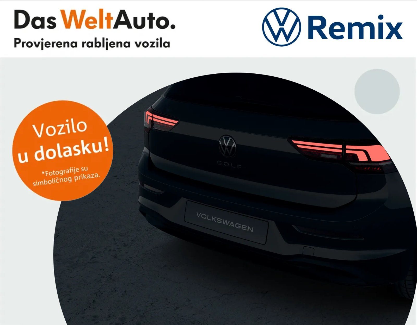 2025 Volkswagen Golf — fotografija 4