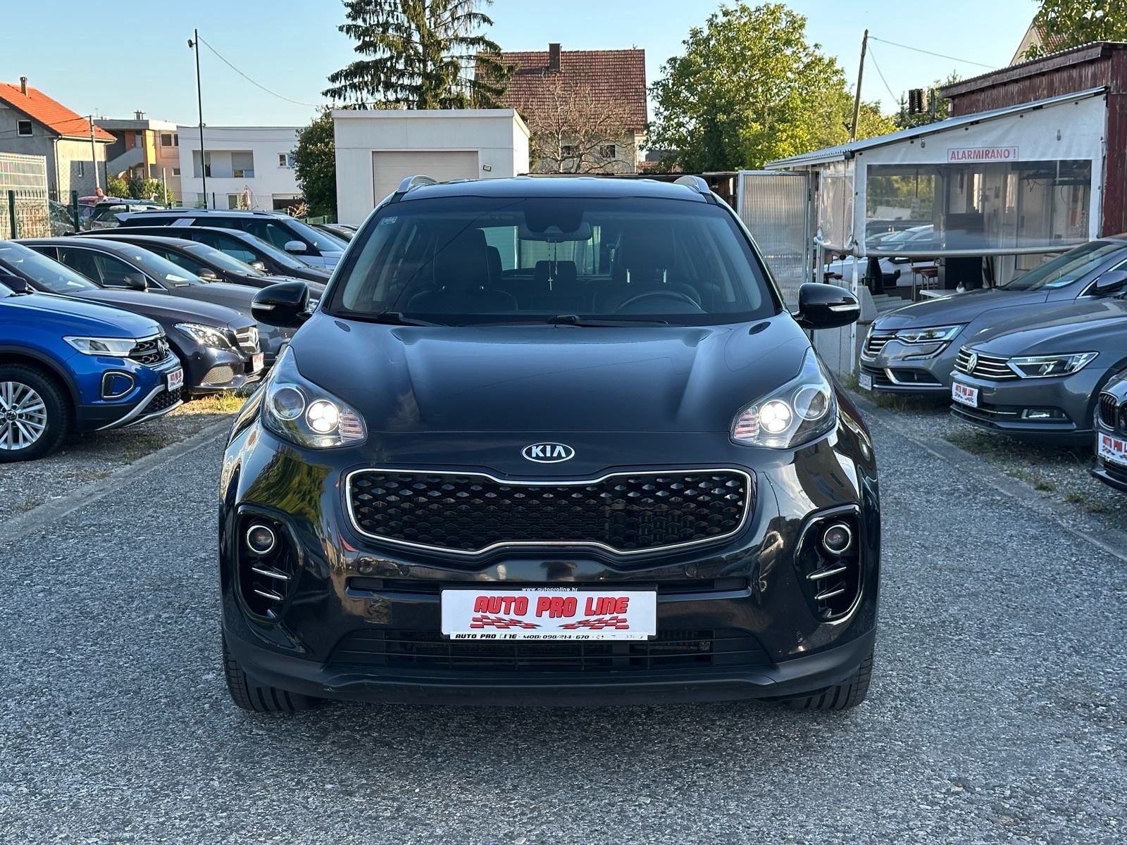 2017 Kia Sportage — fotografija 3