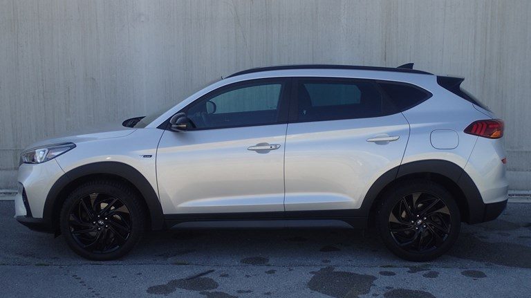 2020 Hyundai Tucson — fotografija 3