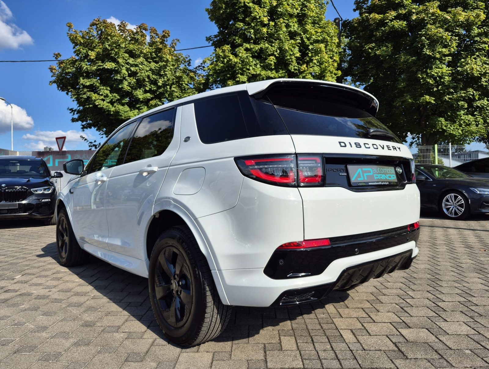 2022 Land Rover Discovery Sport — fotografija 4