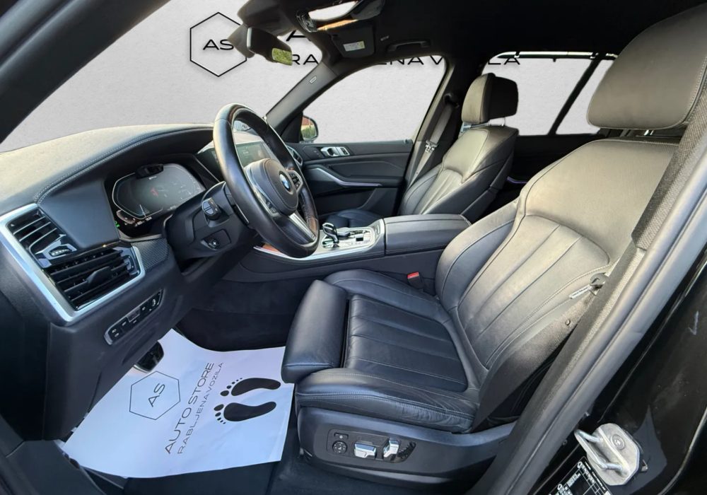 2021 BMW X5 M Sport — fotografija 20