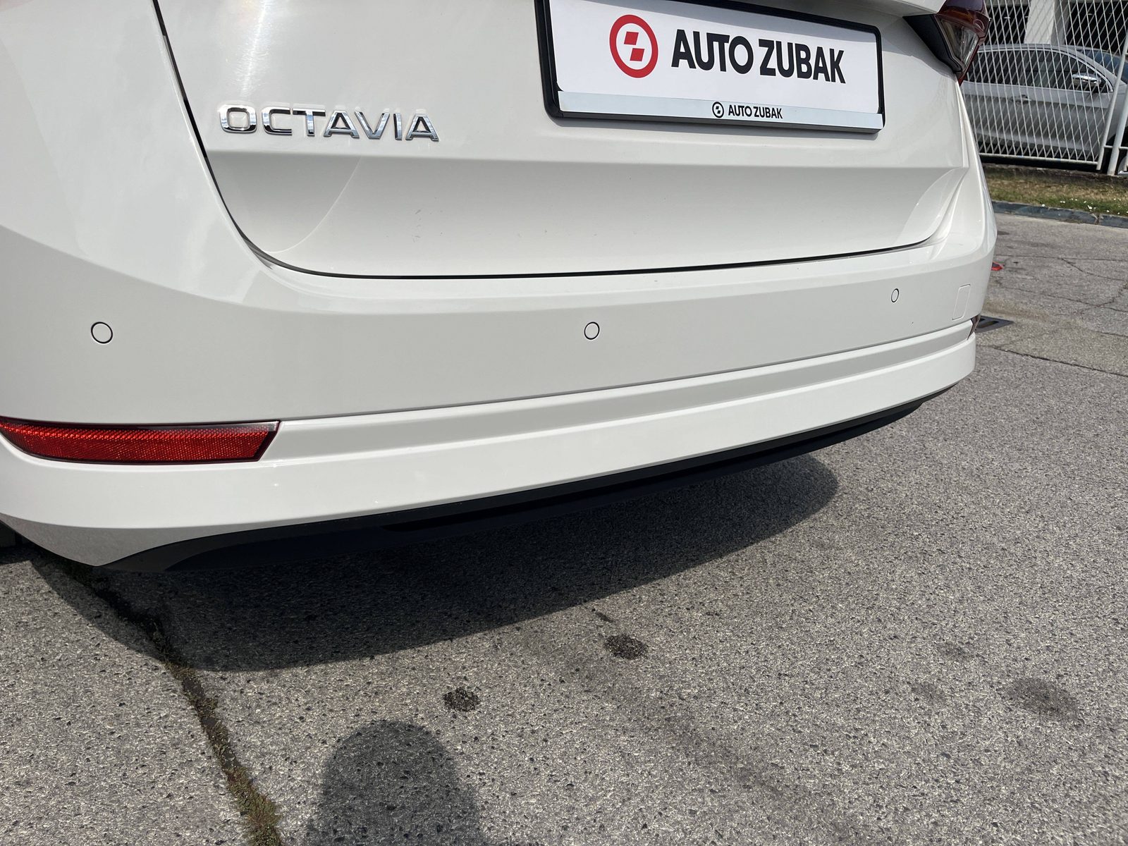2022 Škoda Octavia Combi — fotografija 18