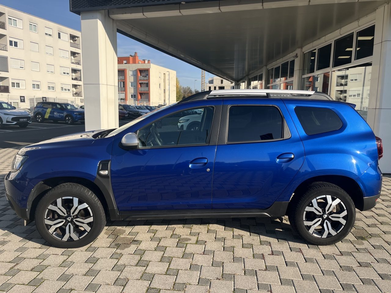 2021 Dacia Duster — fotografija 5