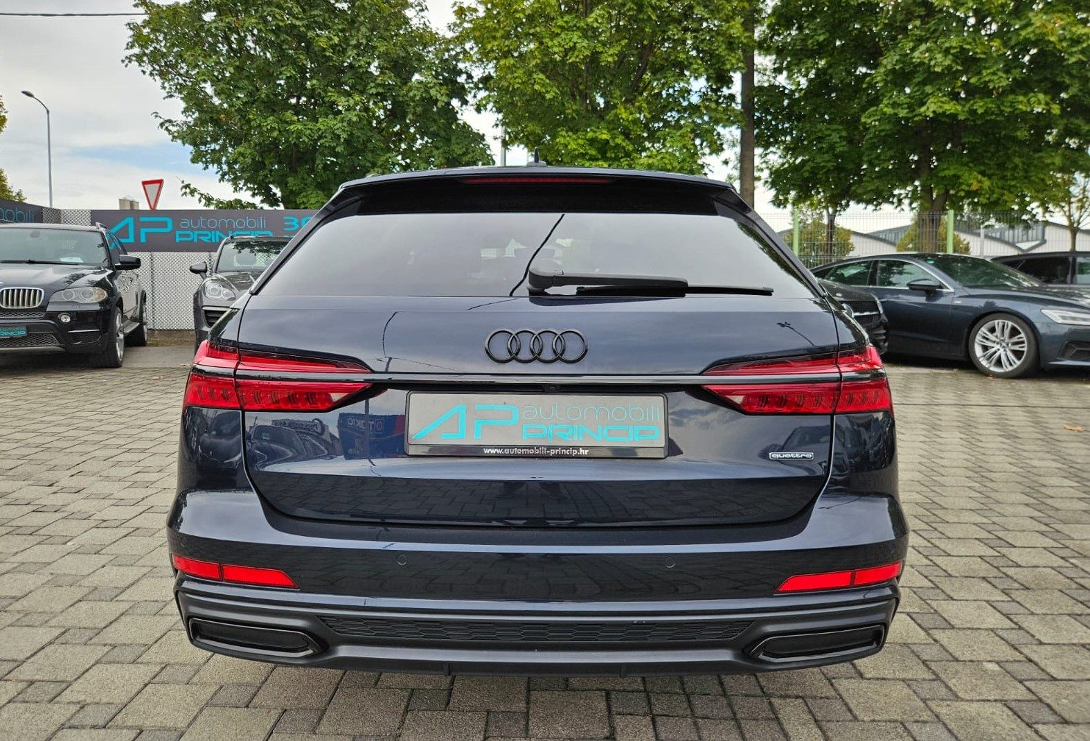 2021 Audi A6 Avant — fotografija 5