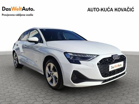 2025 Audi A3 Sportback S line — sličica 7