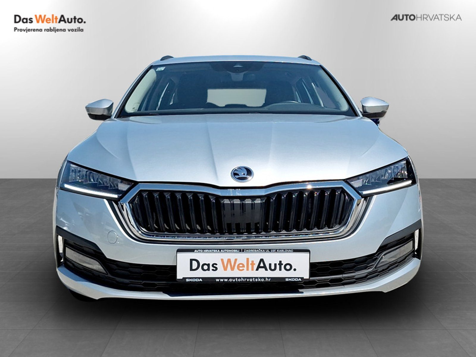 2021 Škoda Octavia Combi — fotografija 4