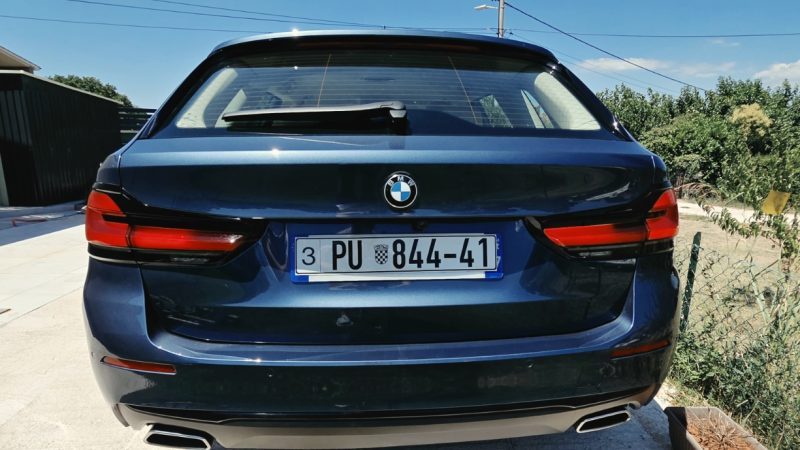2024 BMW Serija 5 — fotografija 10