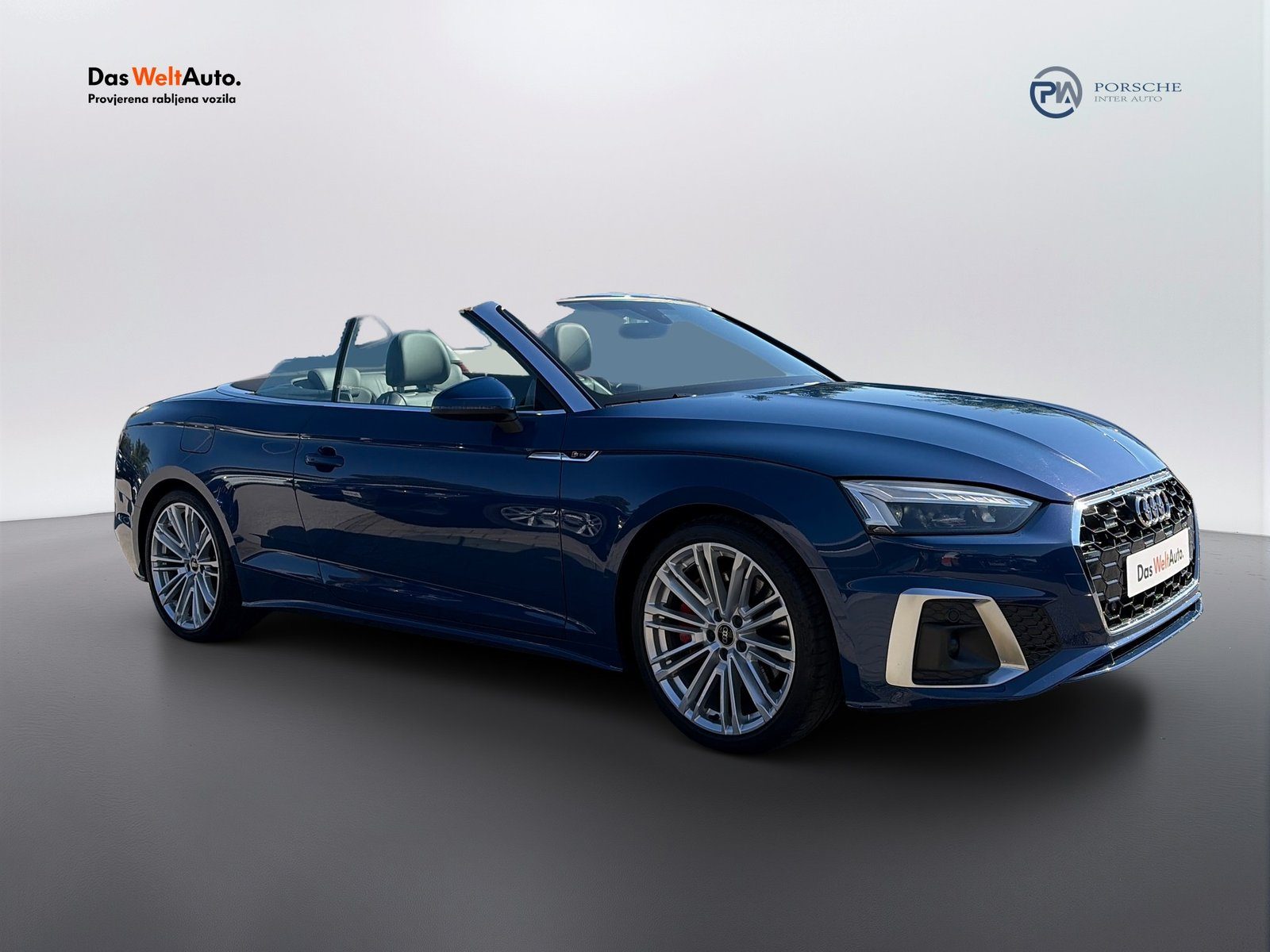 2023 Audi A5 Cabriolet — fotografija 6
