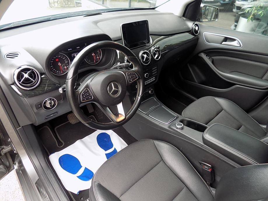 2015 Mercedes-Benz B-klasa — fotografija 13