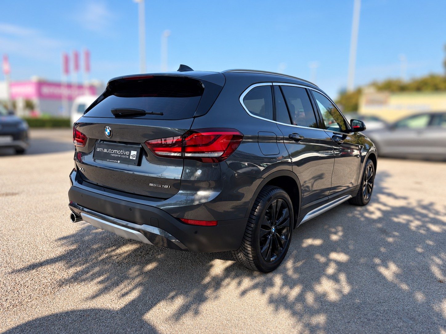 2020 BMW X1 — fotografija 5
