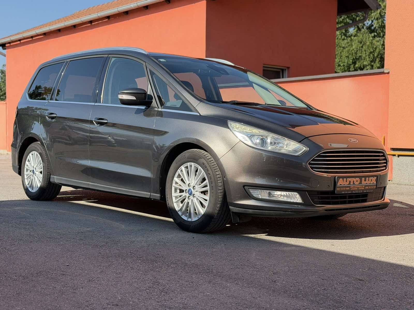 2016 Ford Galaxy — fotografija 6
