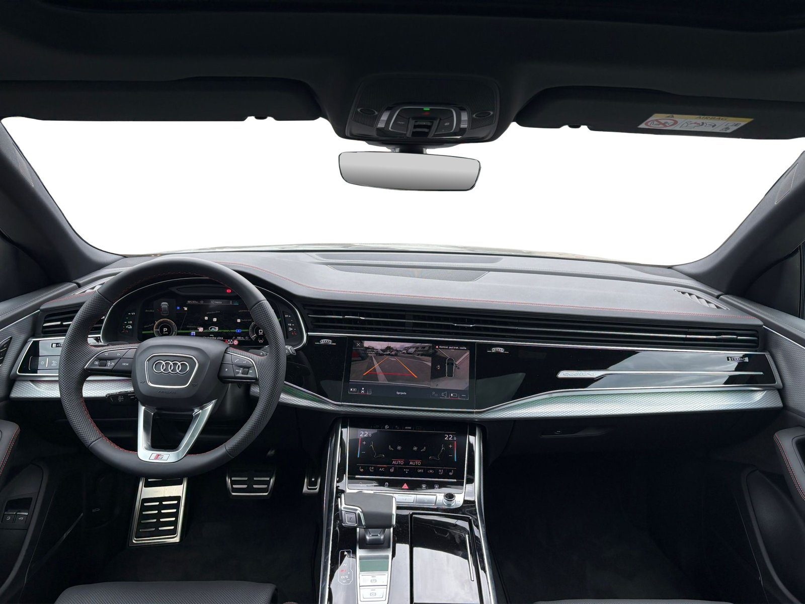 2025 Audi Q8 — fotografija 11