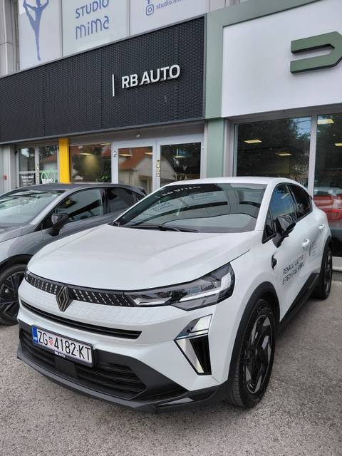 2025 Renault Captur