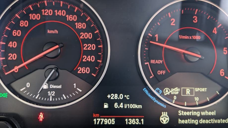 2016 BMW Serija 1 — fotografija 23