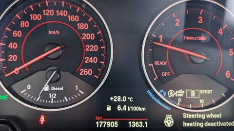 2016 BMW Serija 1 — sličica 23