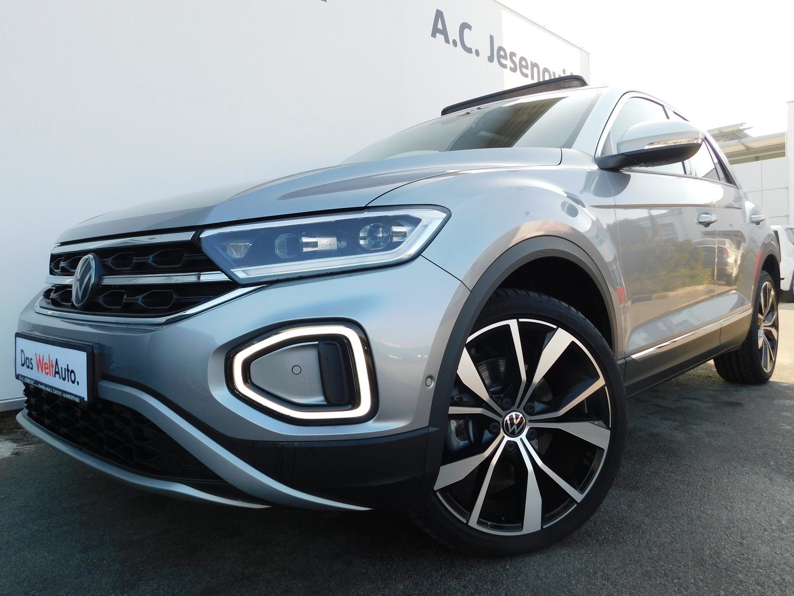 2022 Volkswagen T-Roc — fotografija 6