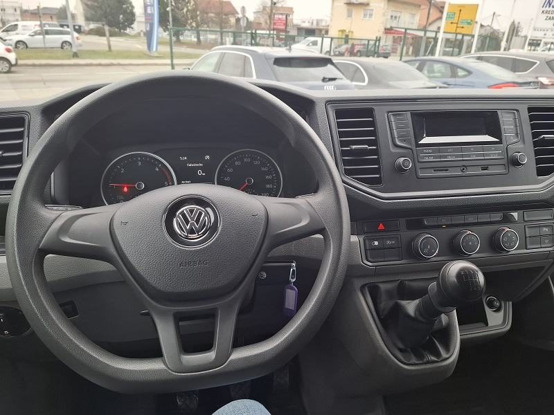 2019 Volkswagen Crafter — fotografija 14