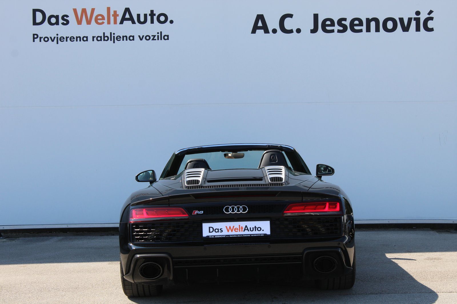 2022 Audi R8 — fotografija 9