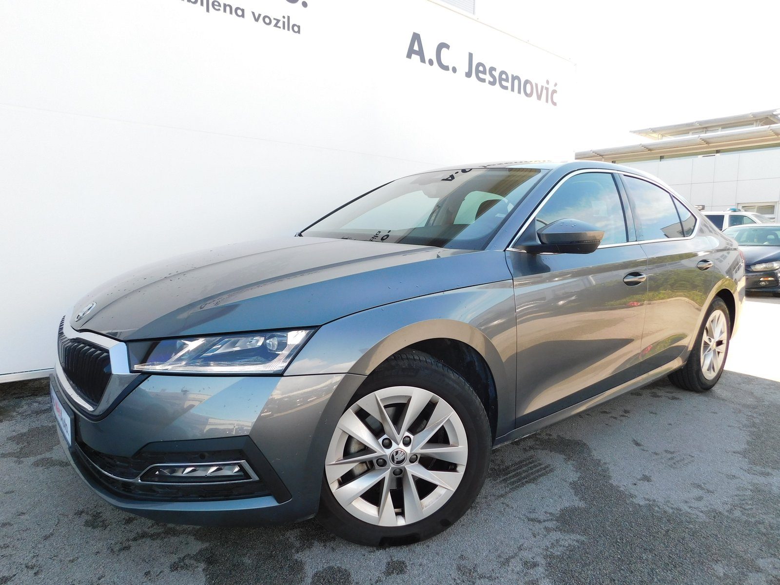 2023 Škoda Octavia — fotografija 7