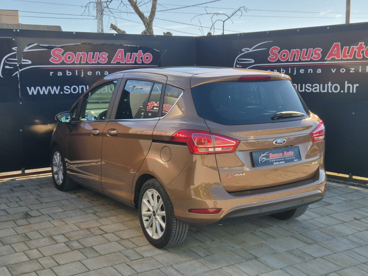 2015 Ford B-Max — fotografija 4