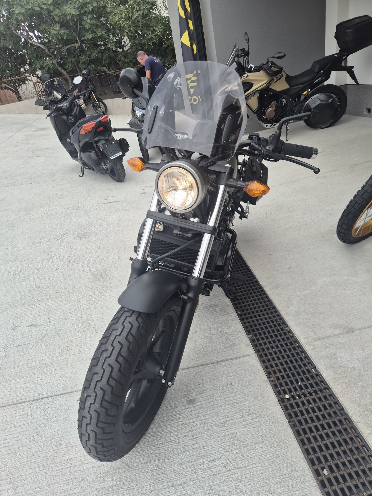 2018 Honda CMX500A Rebel — fotografija 8