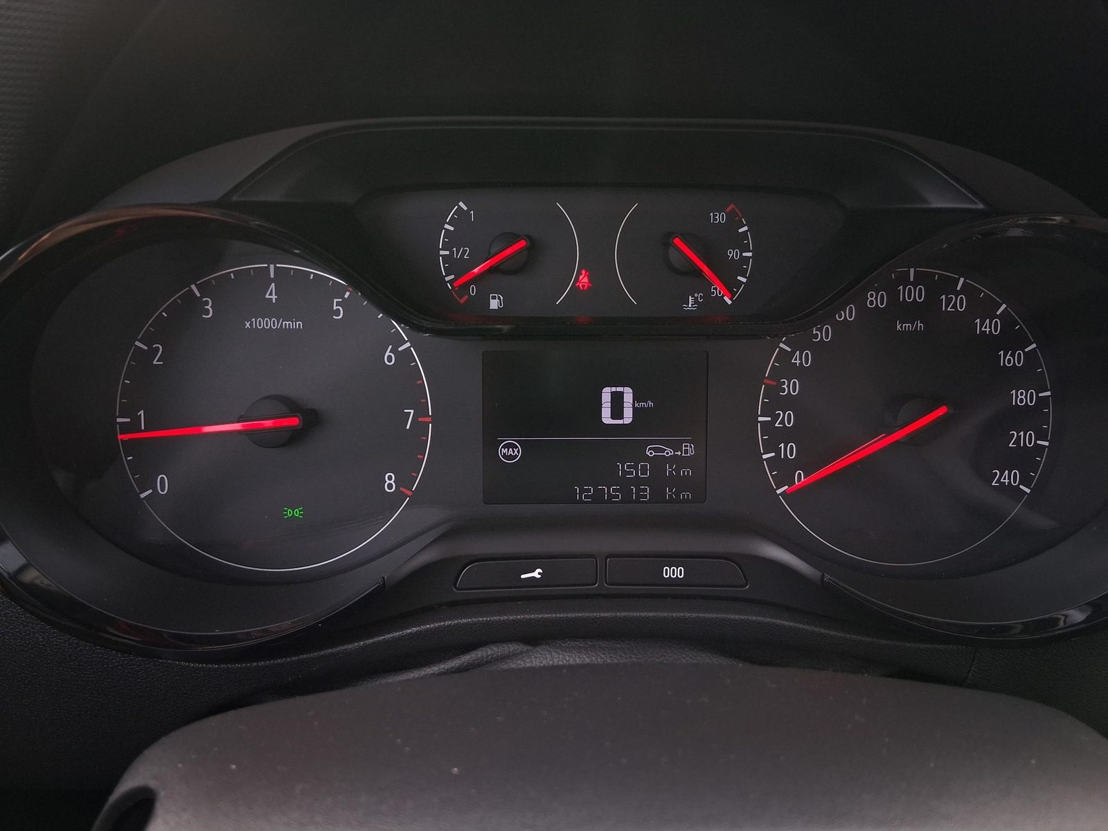2020 Opel Crossland X — fotografija 11