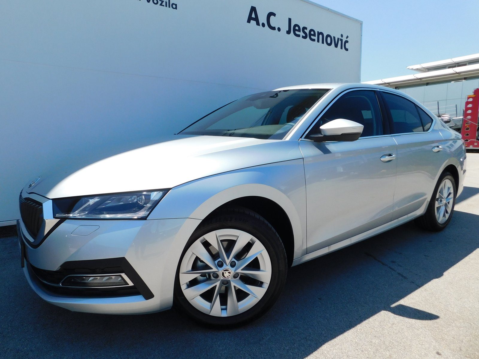 2024 Škoda Octavia — fotografija 7
