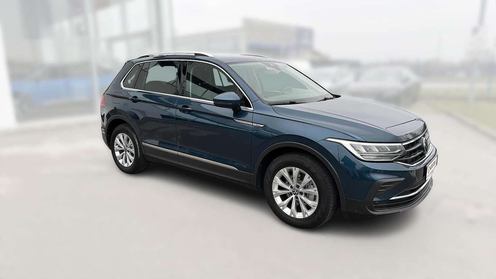 2021 Volkswagen Tiguan — fotografija 3