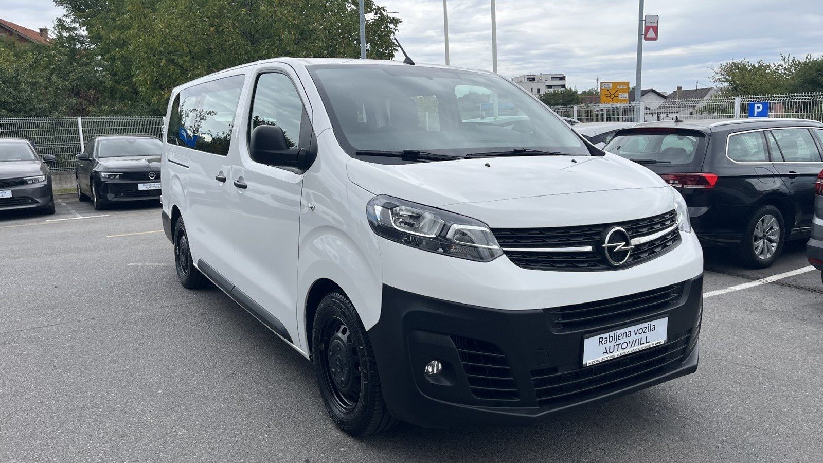 2021 Opel Vivaro — fotografija 9
