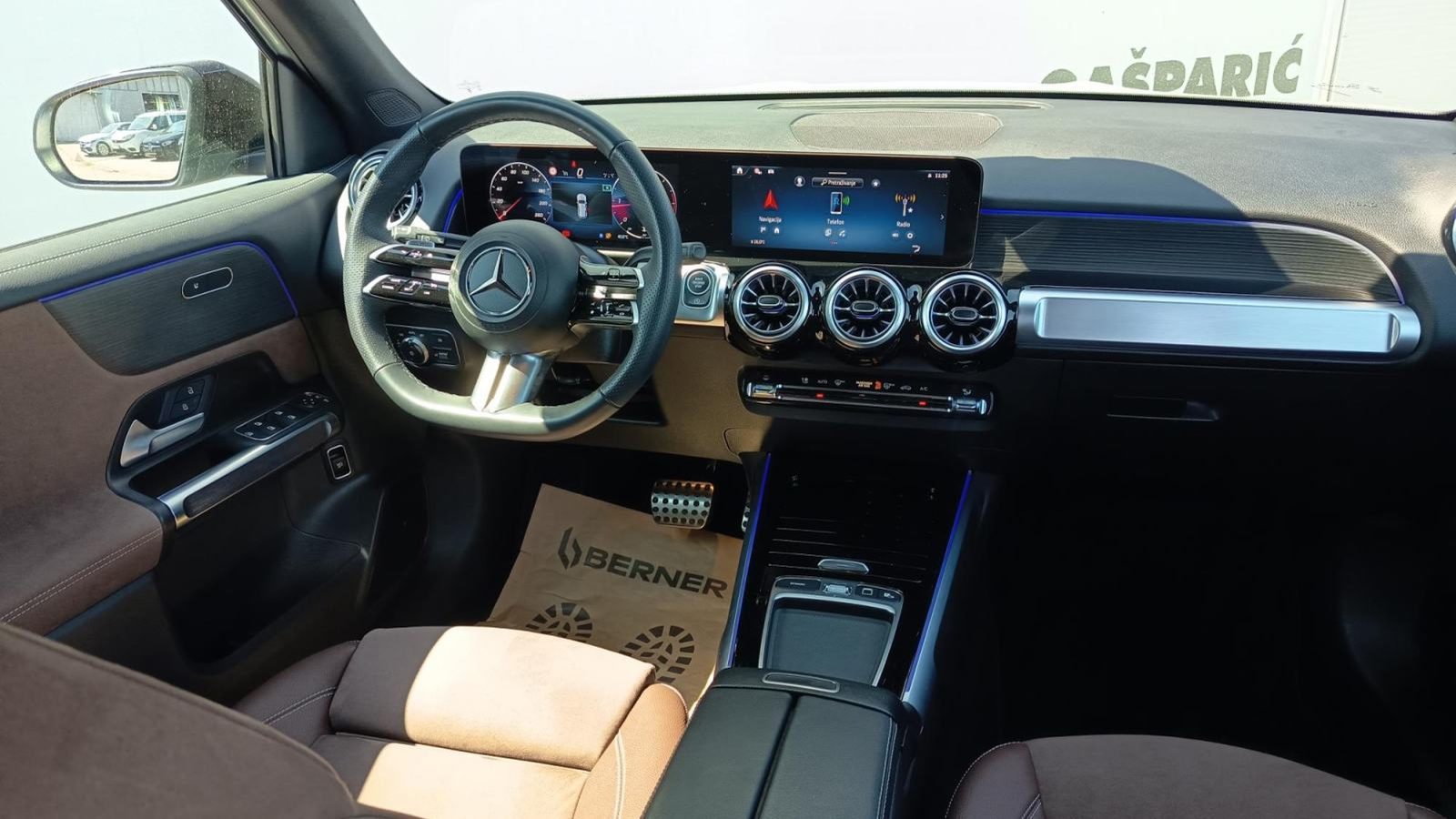 2025 Mercedes-Benz GLB — fotografija 6