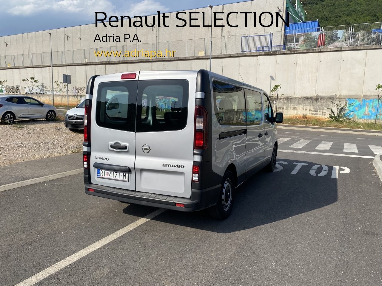 2017 Opel Vivaro — fotografija 4
