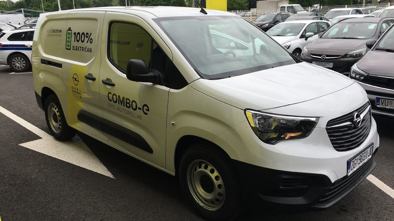 2023 Opel Combo panel van — fotografija 7