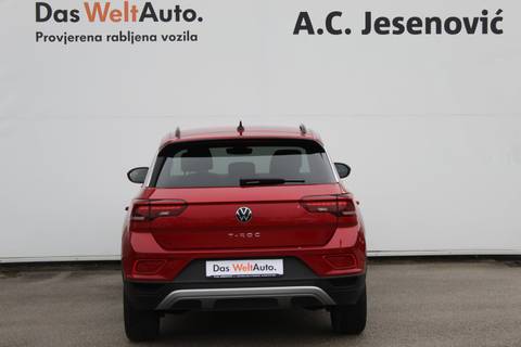 2025 Volkswagen T-Roc — sličica 5