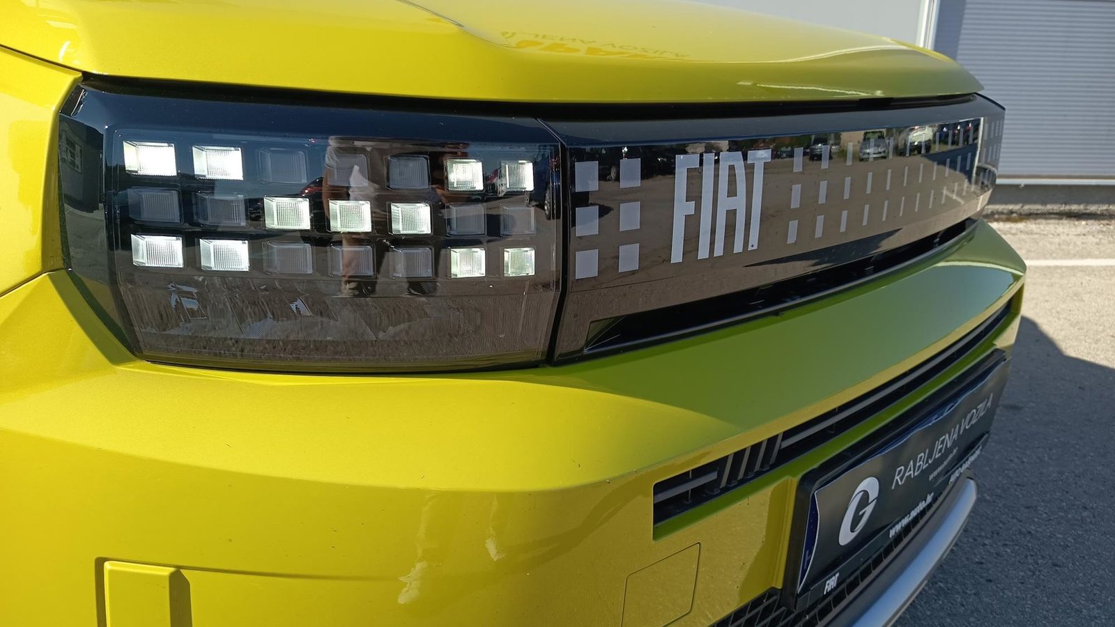2026 Fiat Panda — fotografija 3