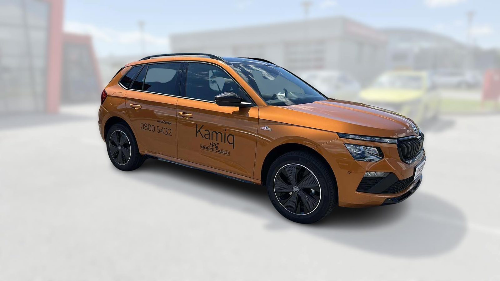 2026 Škoda Kamiq — fotografija 3