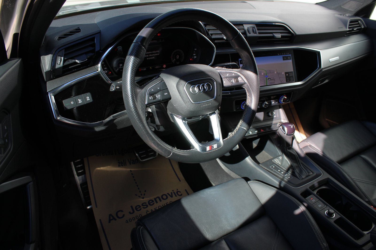 2024 Audi Q3 Sportback — fotografija 9