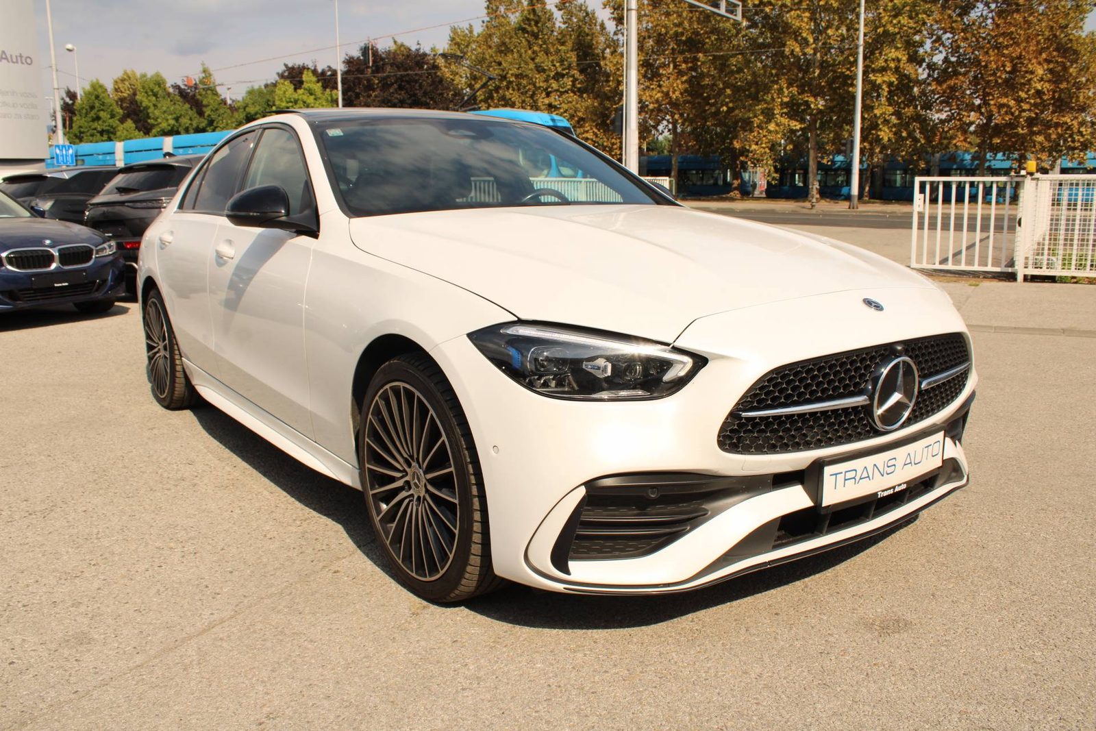 2021 Mercedes-Benz C-klasa — fotografija 3