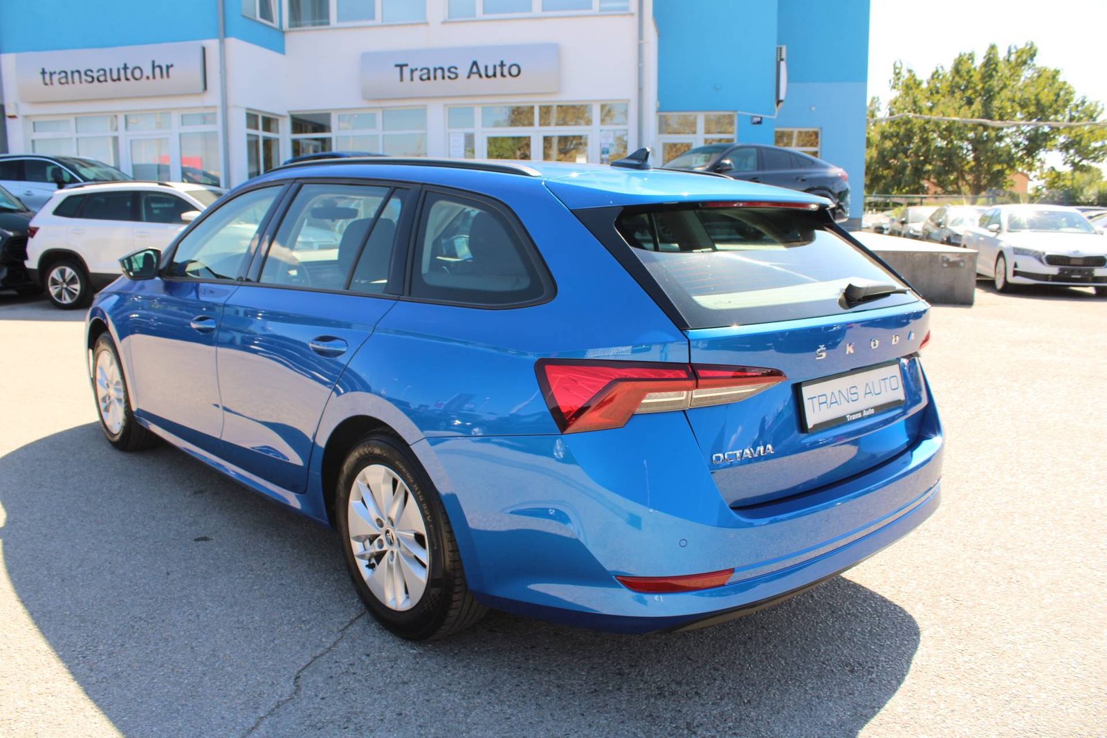 2022 Škoda Octavia Combi — fotografija 7