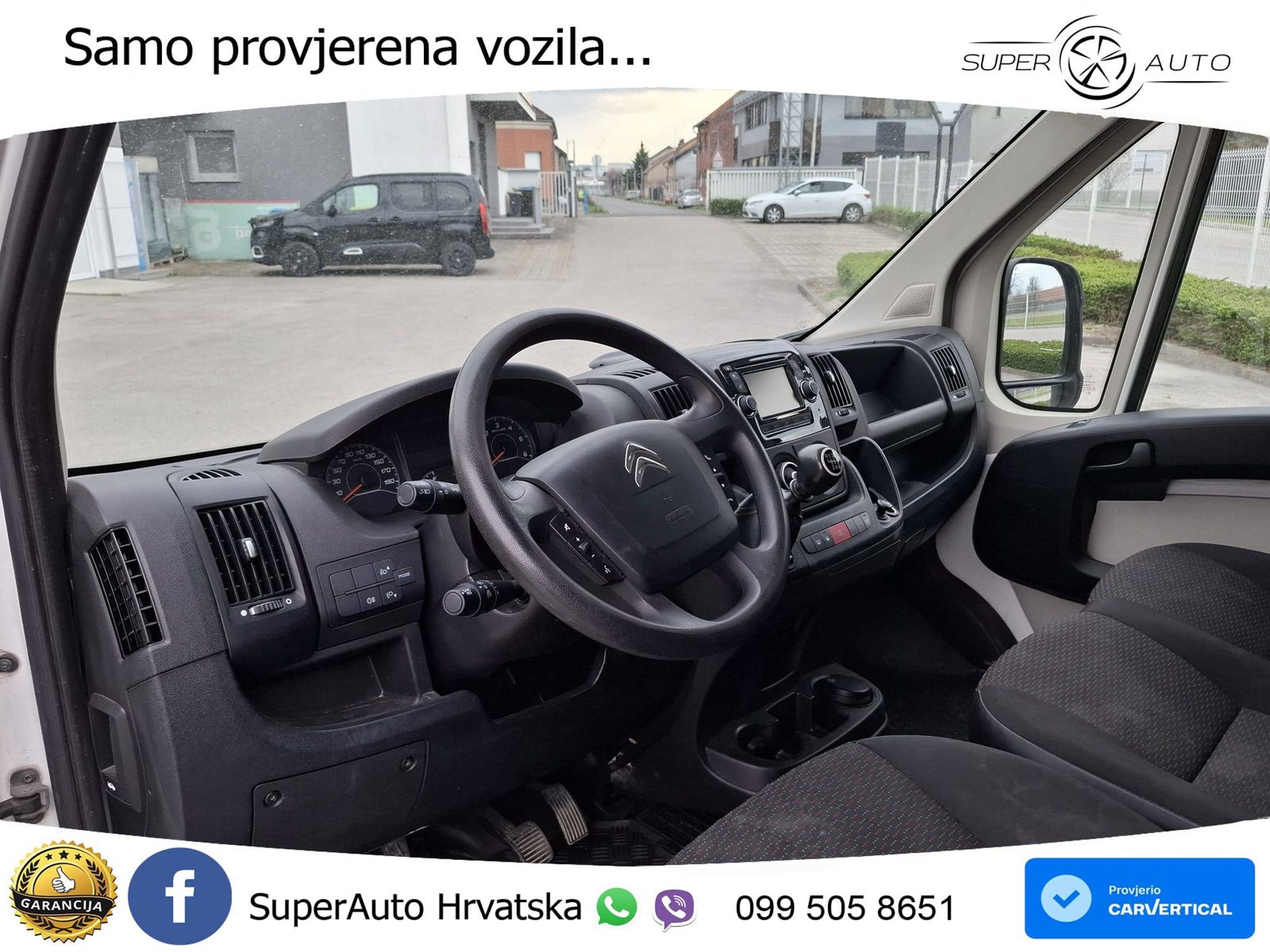 2018 Citroën Jumper — fotografija 11
