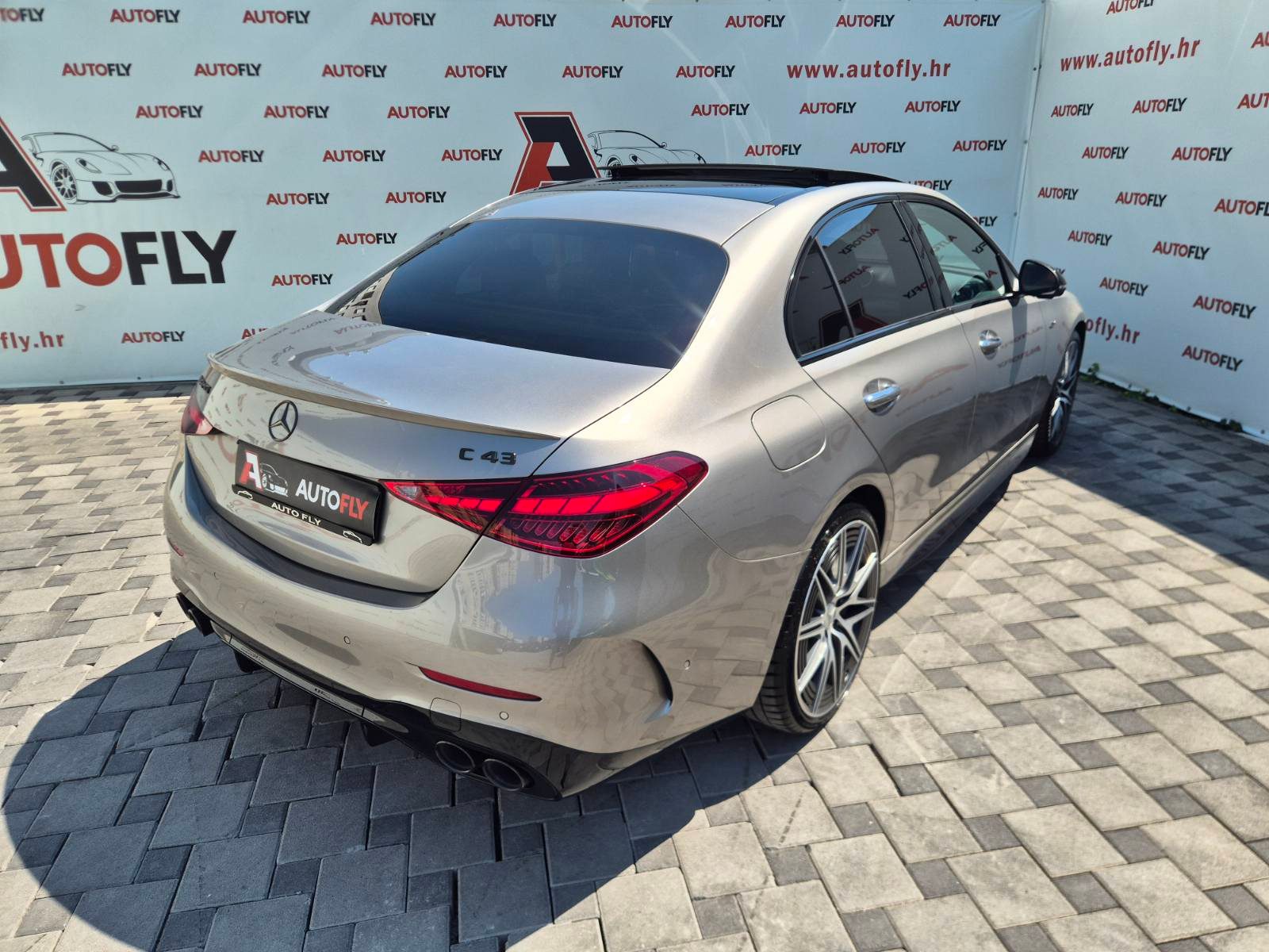 2023 Mercedes-Benz C-klasa — fotografija 8