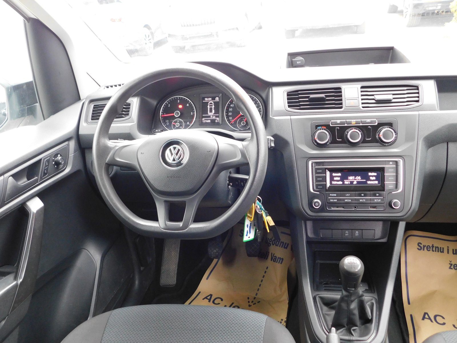 2019 Volkswagen Caddy — fotografija 8