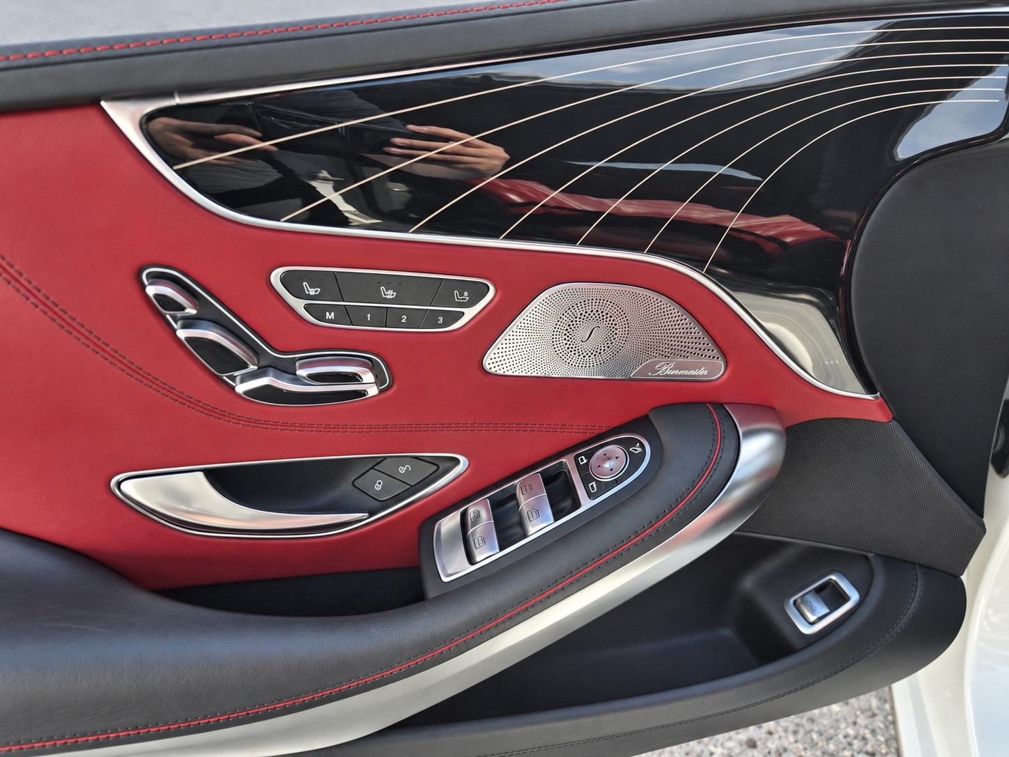 2015 Mercedes-Benz S-klasa — fotografija 19