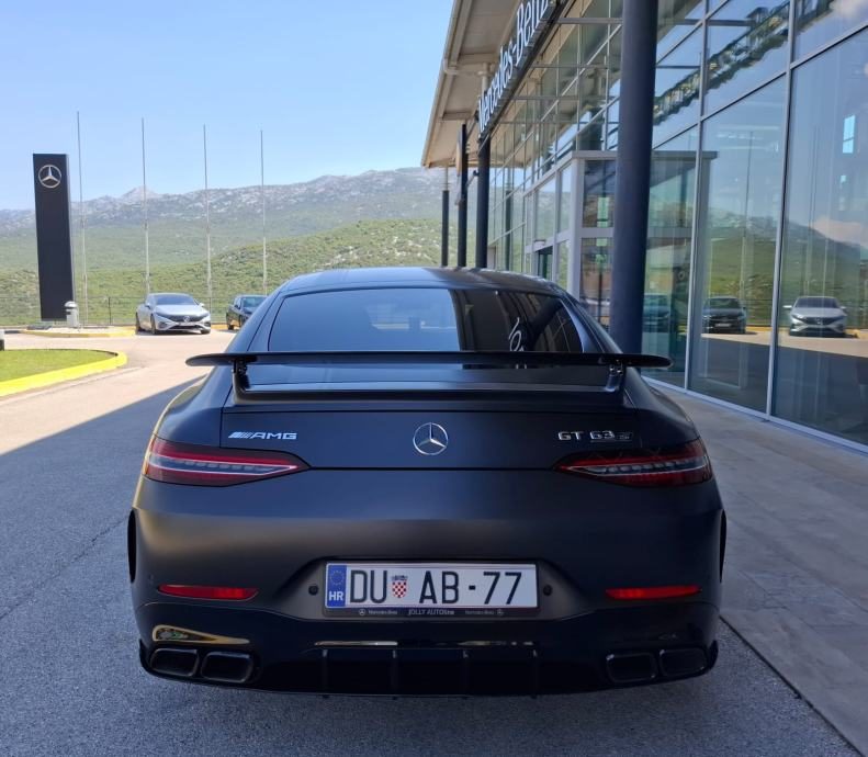 2019 Mercedes-Benz AMG GT — fotografija 7
