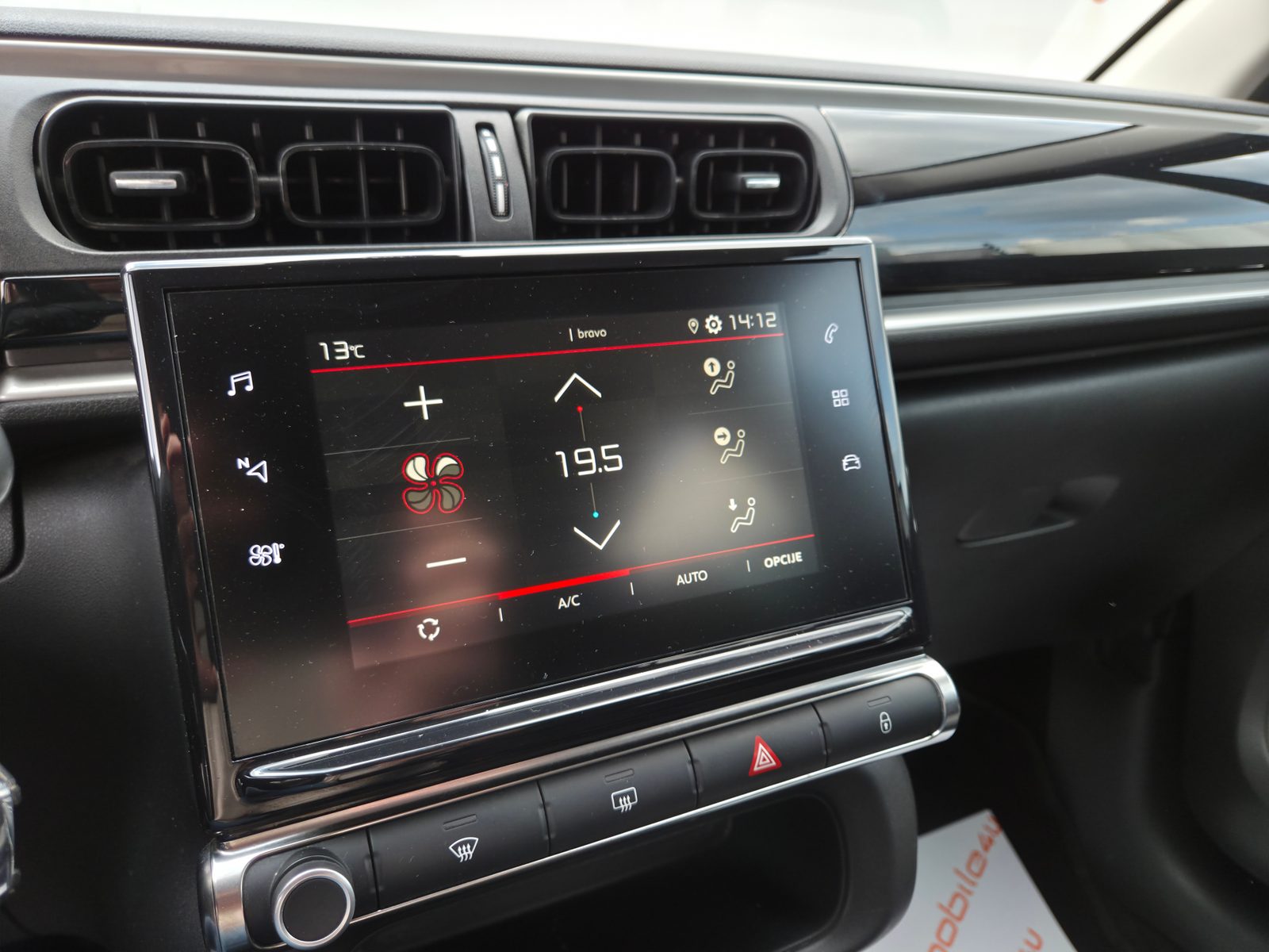 2019 Citroën C3 — fotografija 11