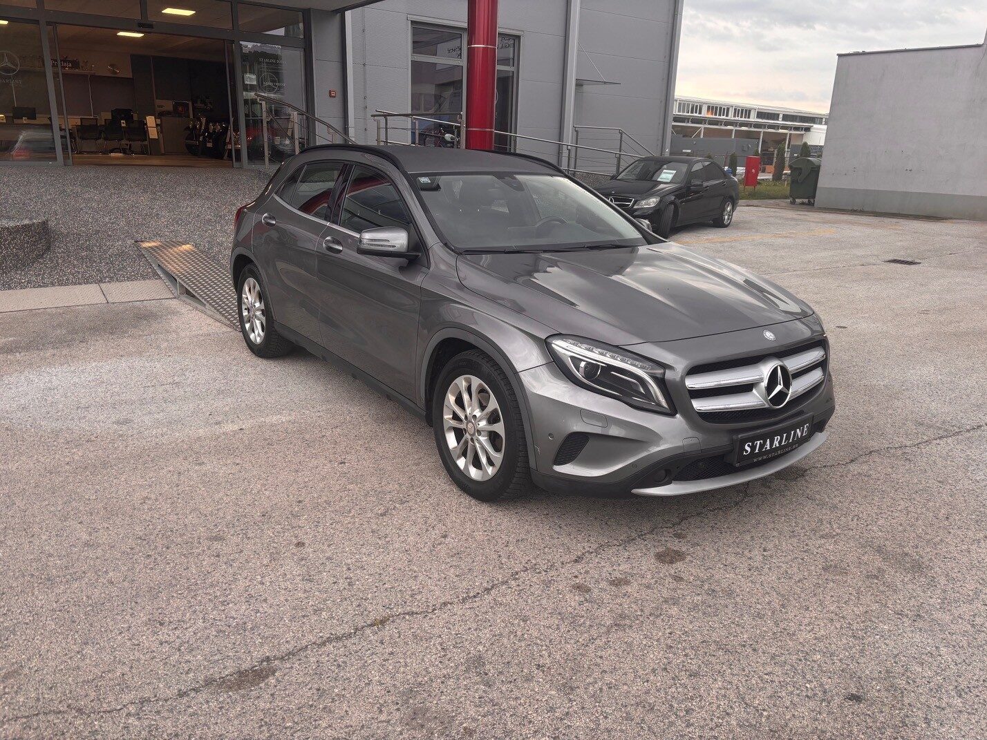 2017 Mercedes-Benz GLA — fotografija 7