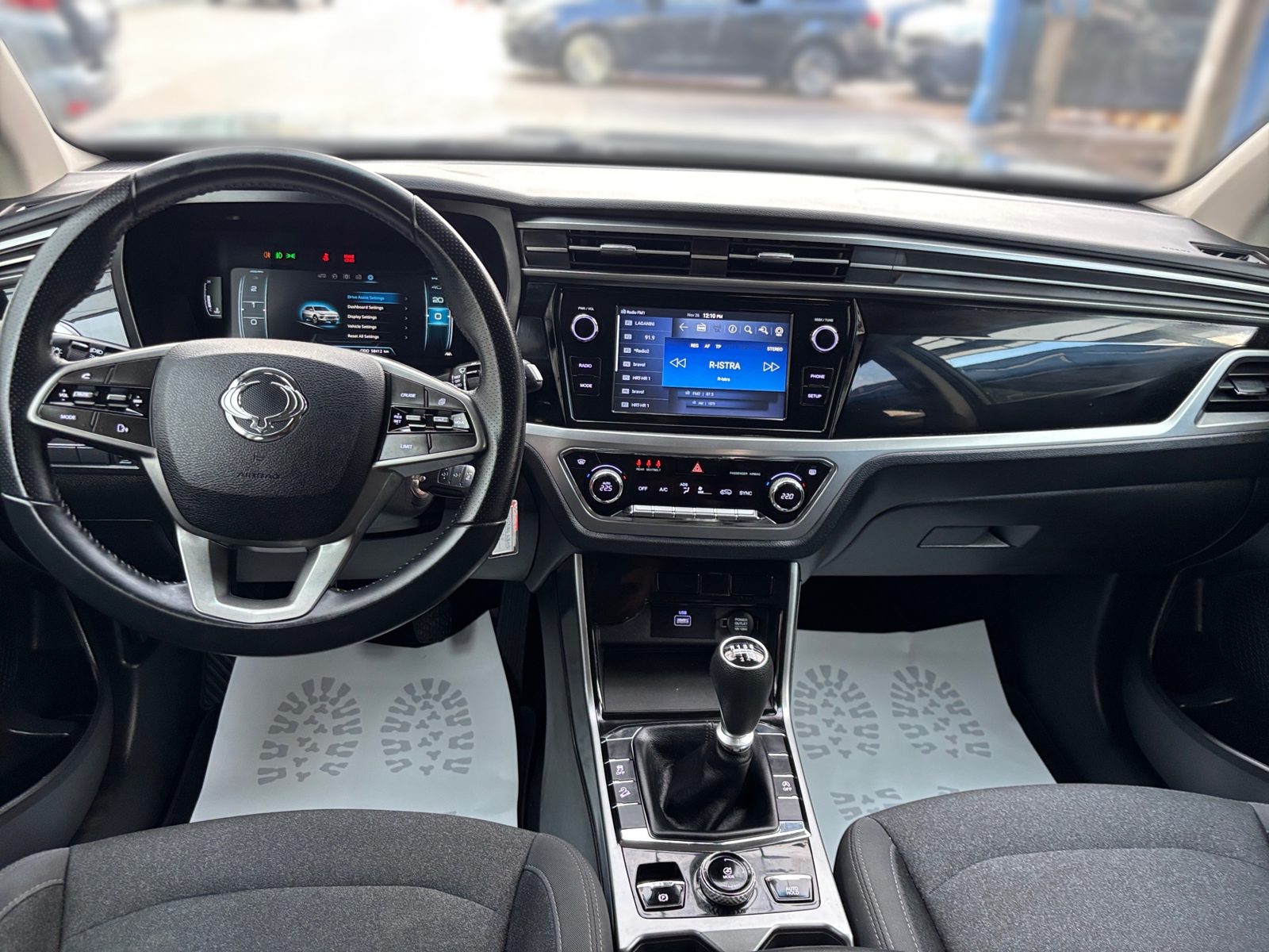 2022 SsangYong Korando — fotografija 21