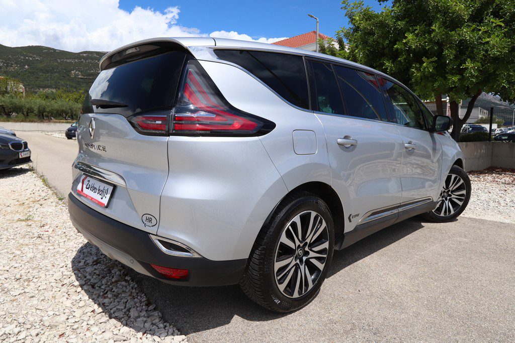 2018 Renault Espace — fotografija 15